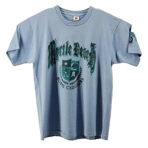 Myrtle Beach South Carolina Vintage Single Stitch T Shirt Men's Size XL  Peeling